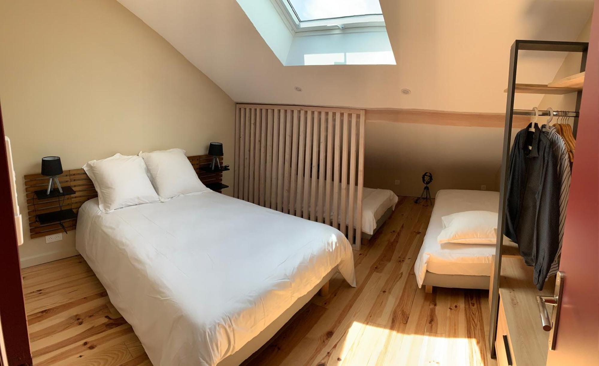 Les Du Canal Apartment *